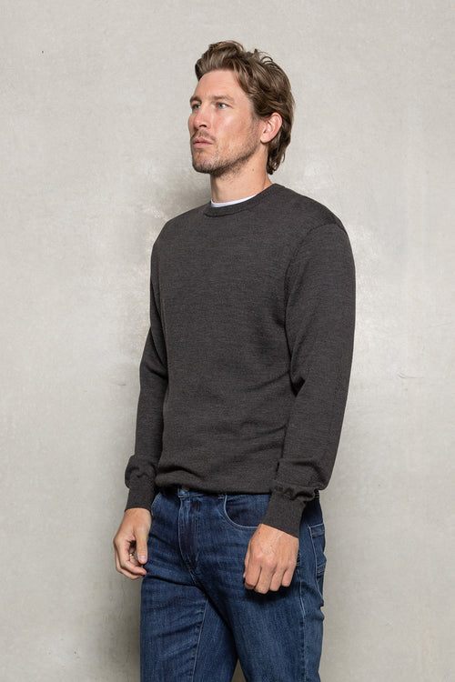 CUTLER & CO DAWSON CREW NECK MERINO SWEATER CW31068