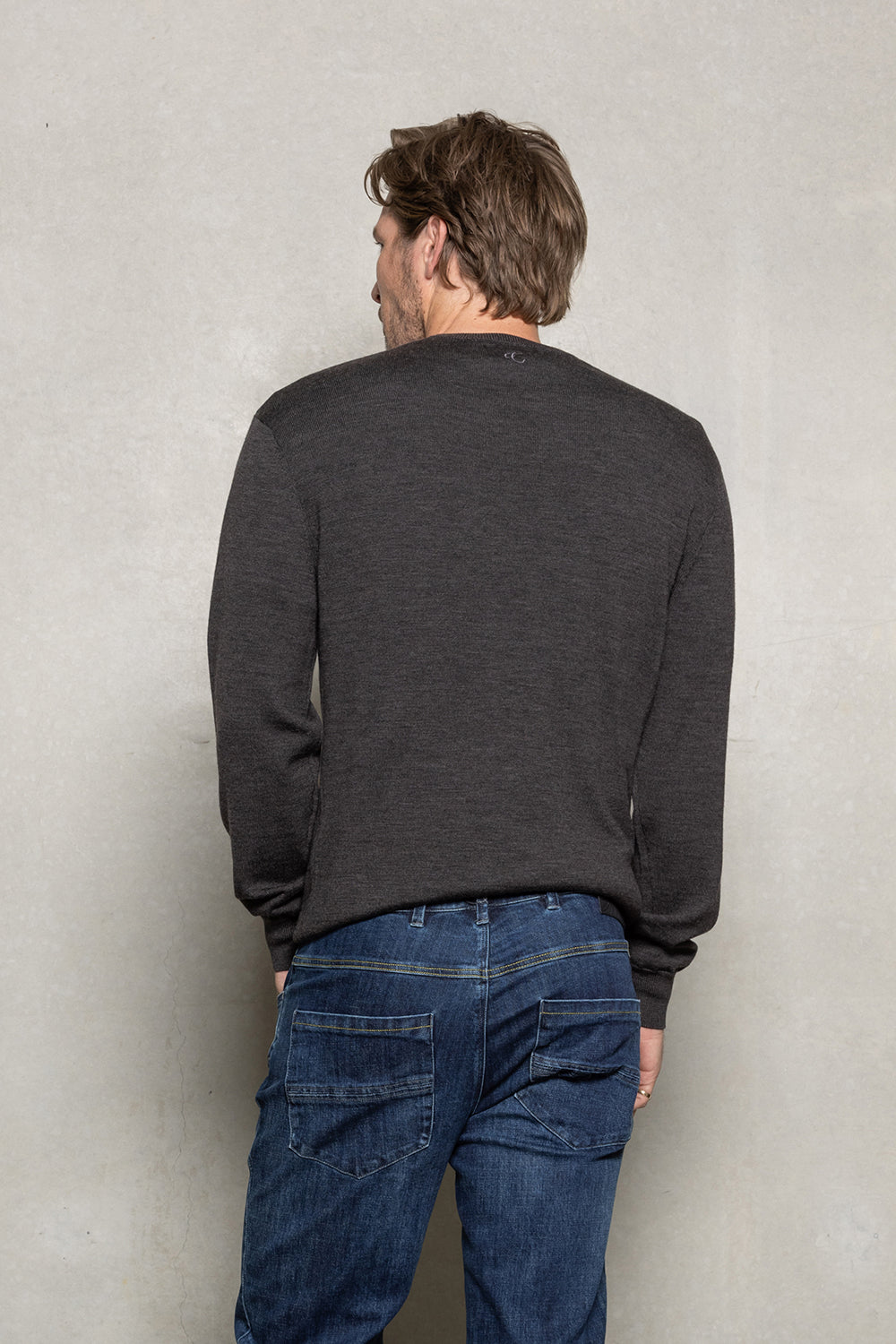 CUTLER & CO DAWSON CREW NECK MERINO SWEATER CW31068