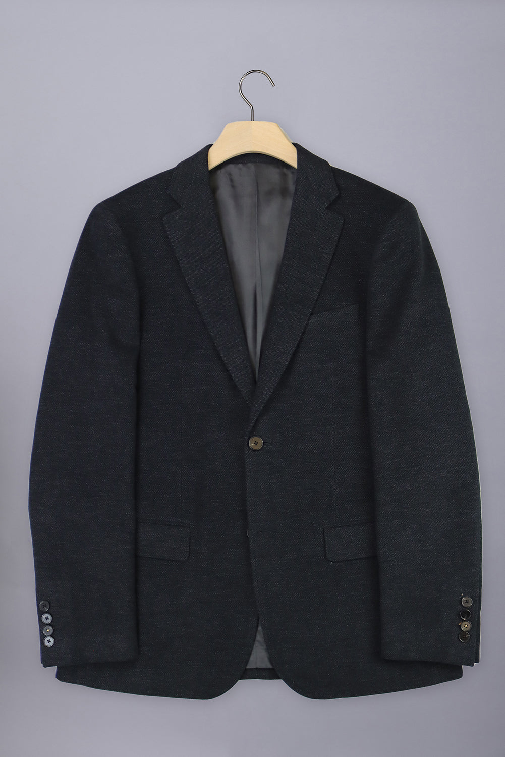 Hartford's Menswear Cutler & Co Johnson X Blazer CW40251, men's navy blazer product view to see details