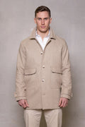 CUTLER & CO LEONARD PURE WOOL COAT CW40612