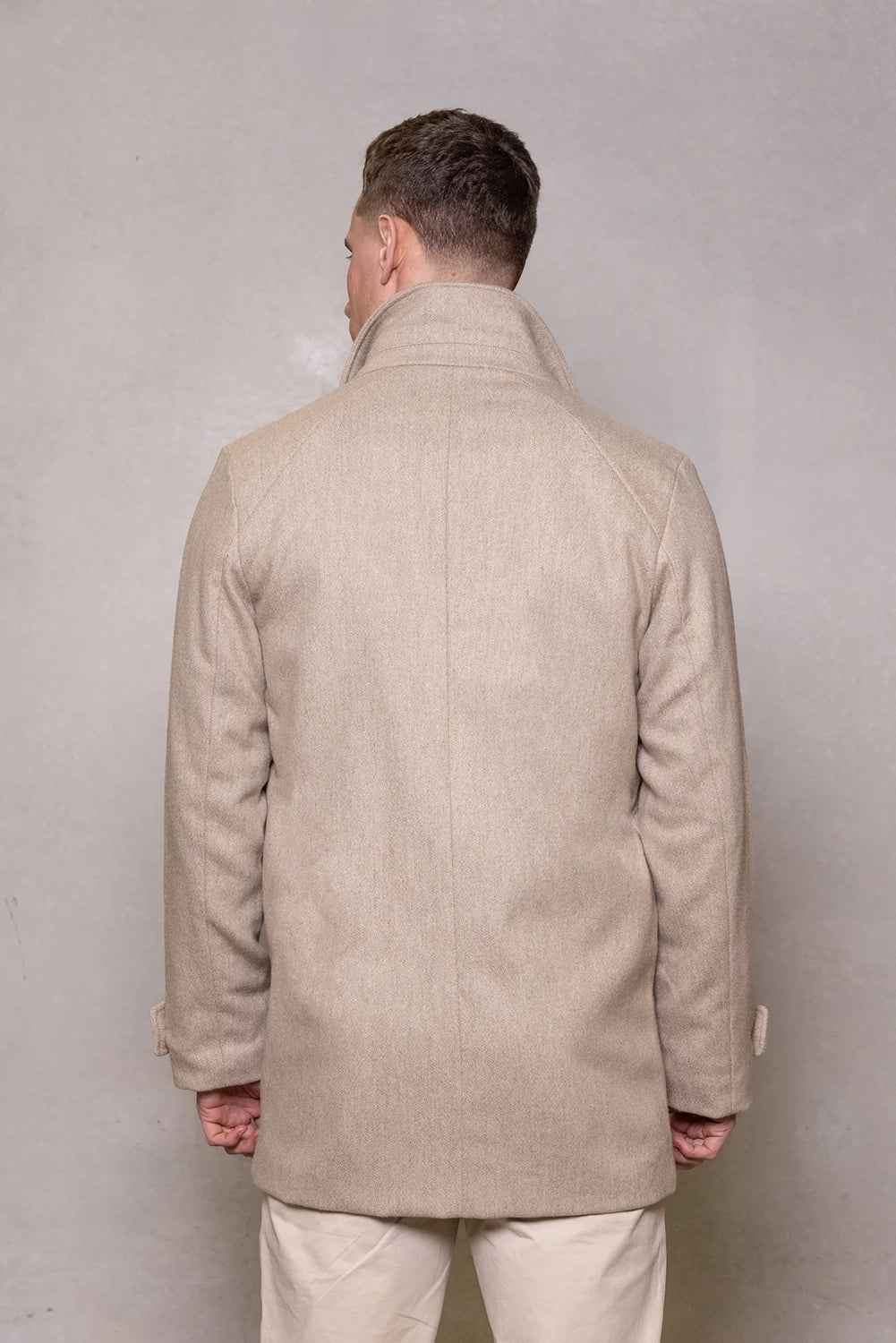CUTLER & CO LEONARD PURE WOOL COAT CW40612