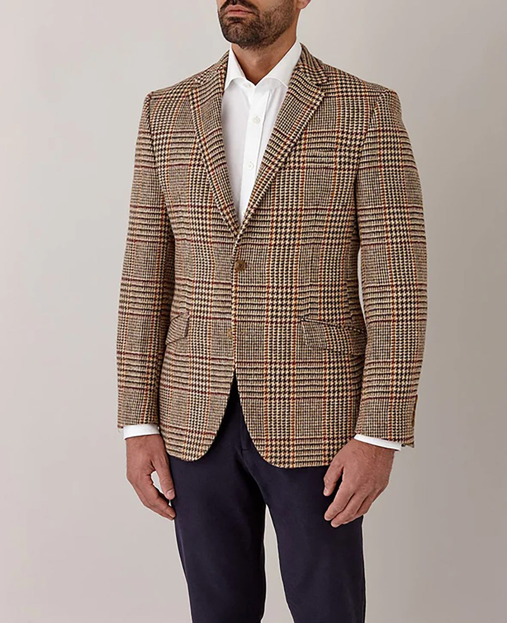CAMBRIDGE HARRIS TWEED CHECK SPORTS JACKET FCP211