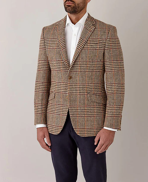 CAMBRIDGE HARRIS TWEED CHECK SPORTS JACKET FCP211