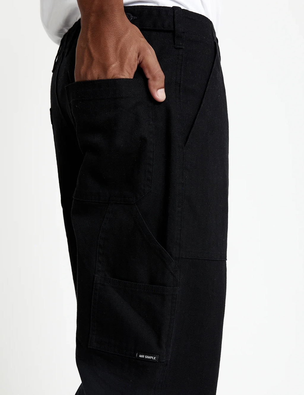 MR SIMPLE CARPENTER UTILITY PANT M1137