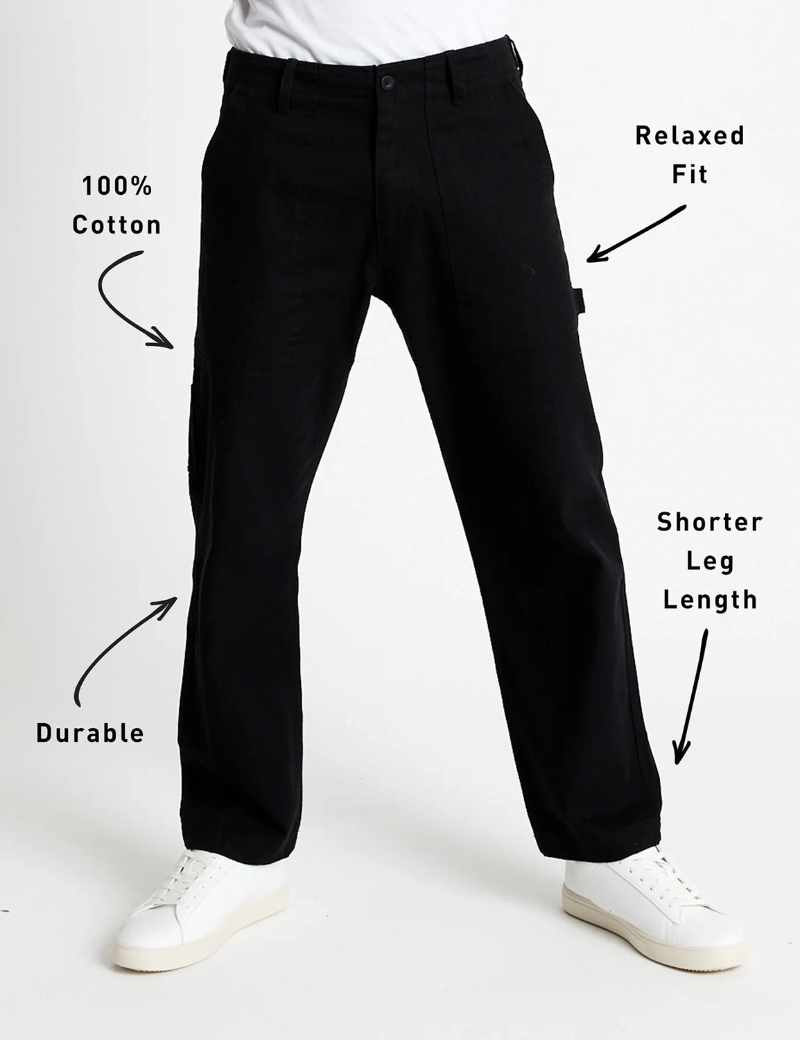 MR SIMPLE CARPENTER UTILITY PANT M1137