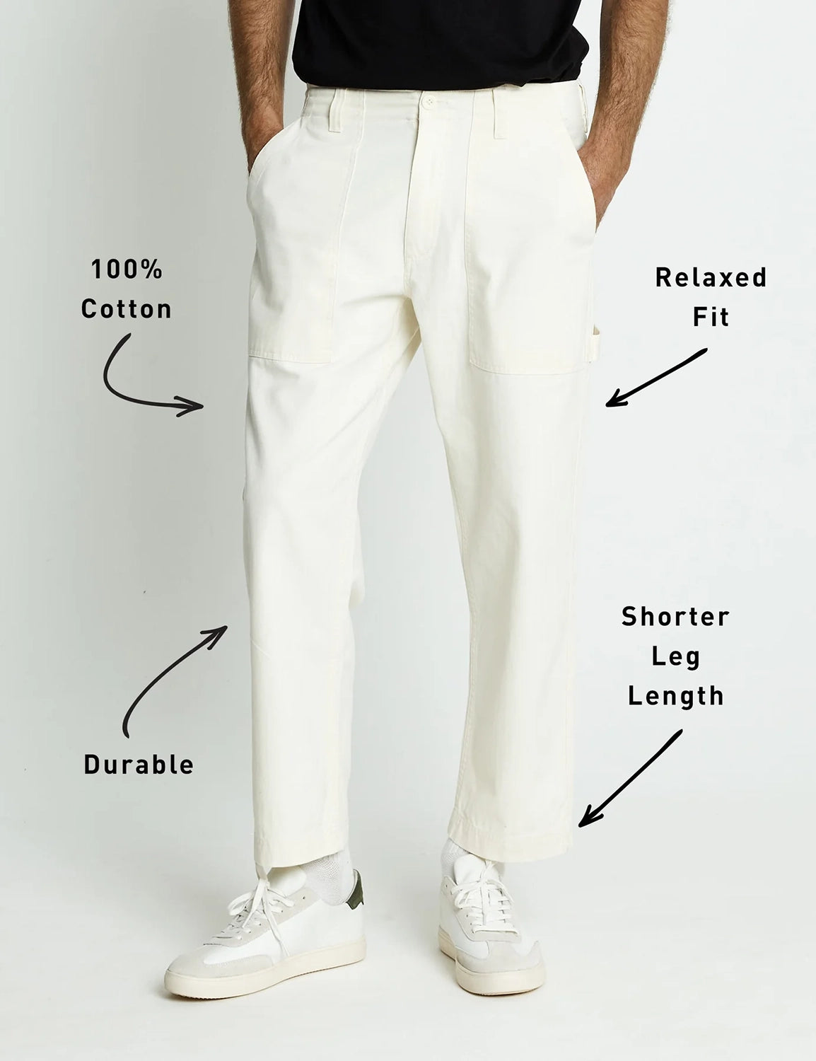 MR SIMPLE CARPENTER UTILITY PANT M1137