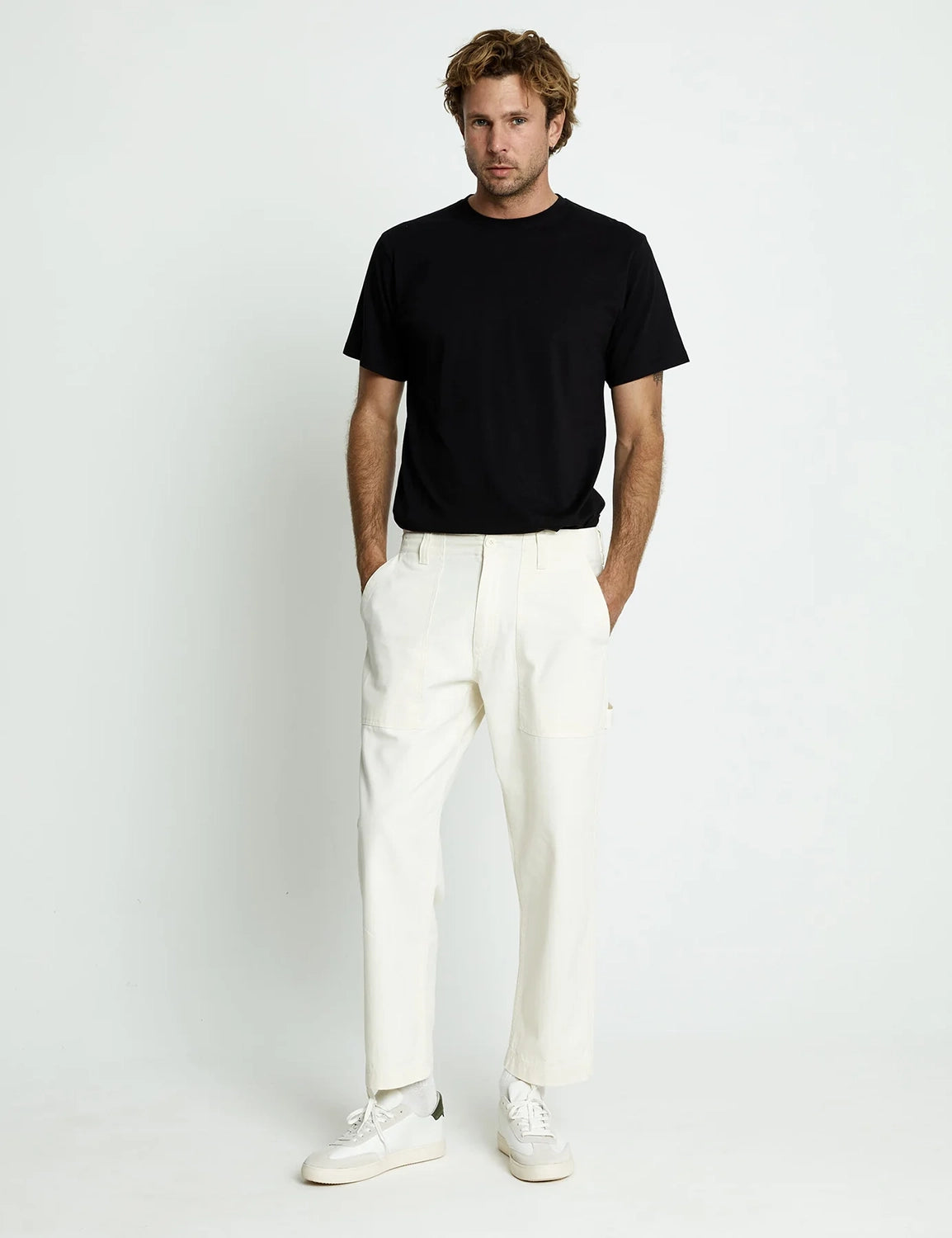 MR SIMPLE CARPENTER UTILITY PANT M1137