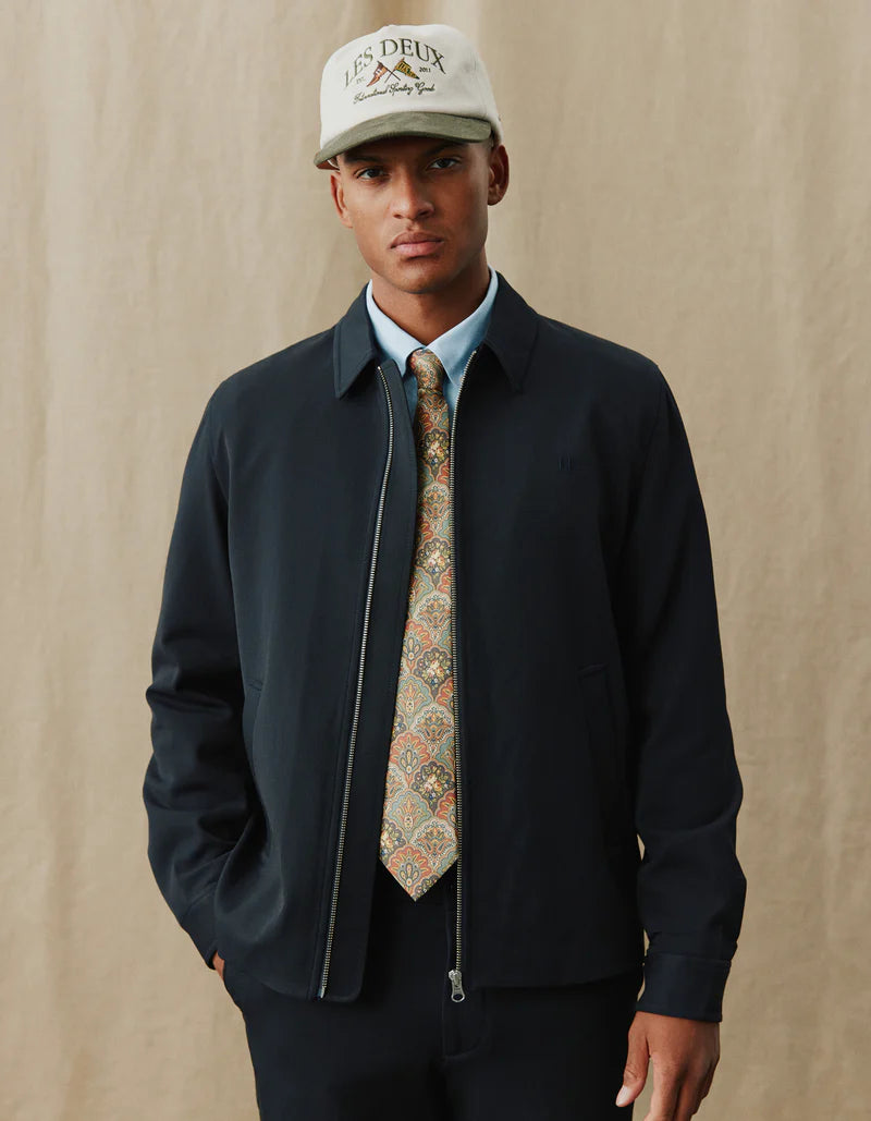 LES DEUX COMO COACH CHECK JACKET 1001432