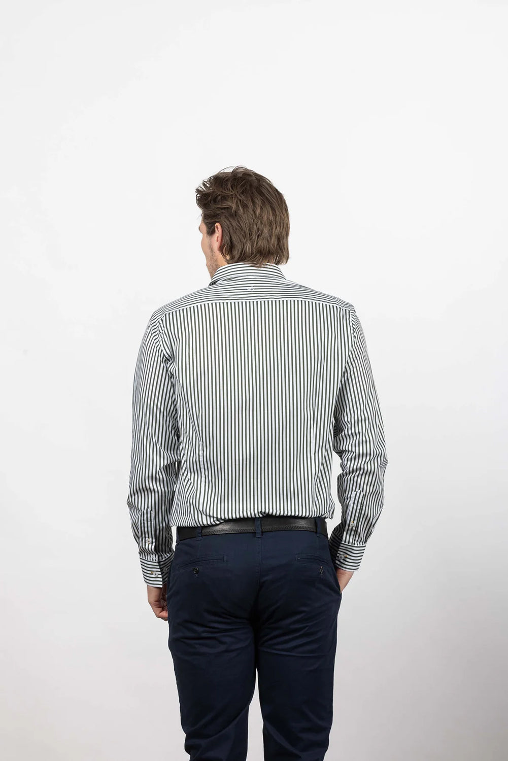 CUTLER & CO BLAKE STRIPE L/S SHIRT CS21260