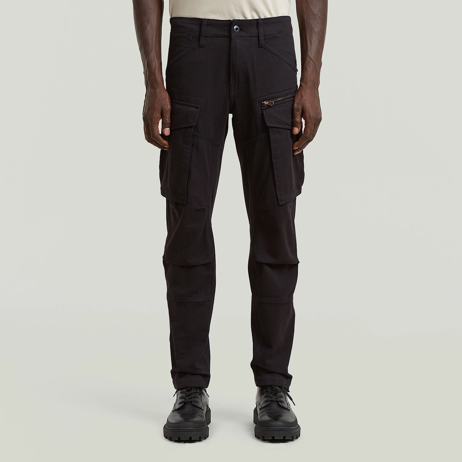 GSTAR ROVIC ZIP 3D REGULAR TAPERED CARGO PANT D02190