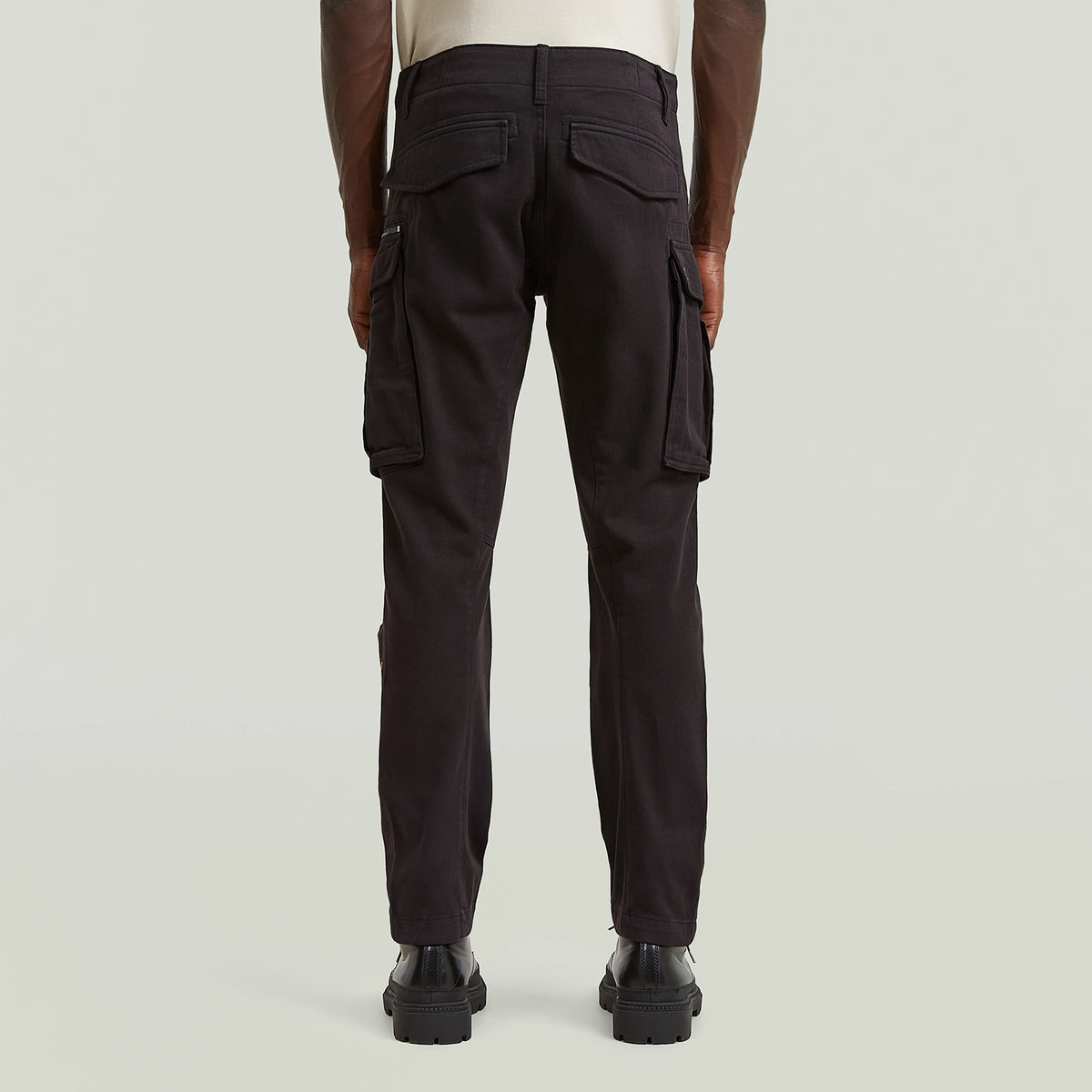 GSTAR ROVIC ZIP 3D REGULAR TAPERED CARGO PANT D02190