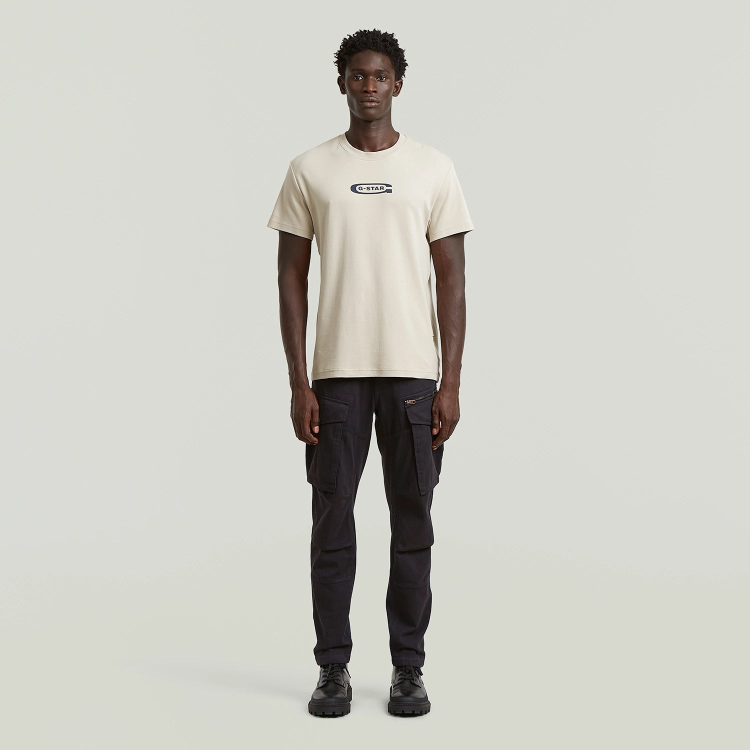 GSTAR ROVIC ZIP 3D REGULAR TAPERED CARGO PANT D02190