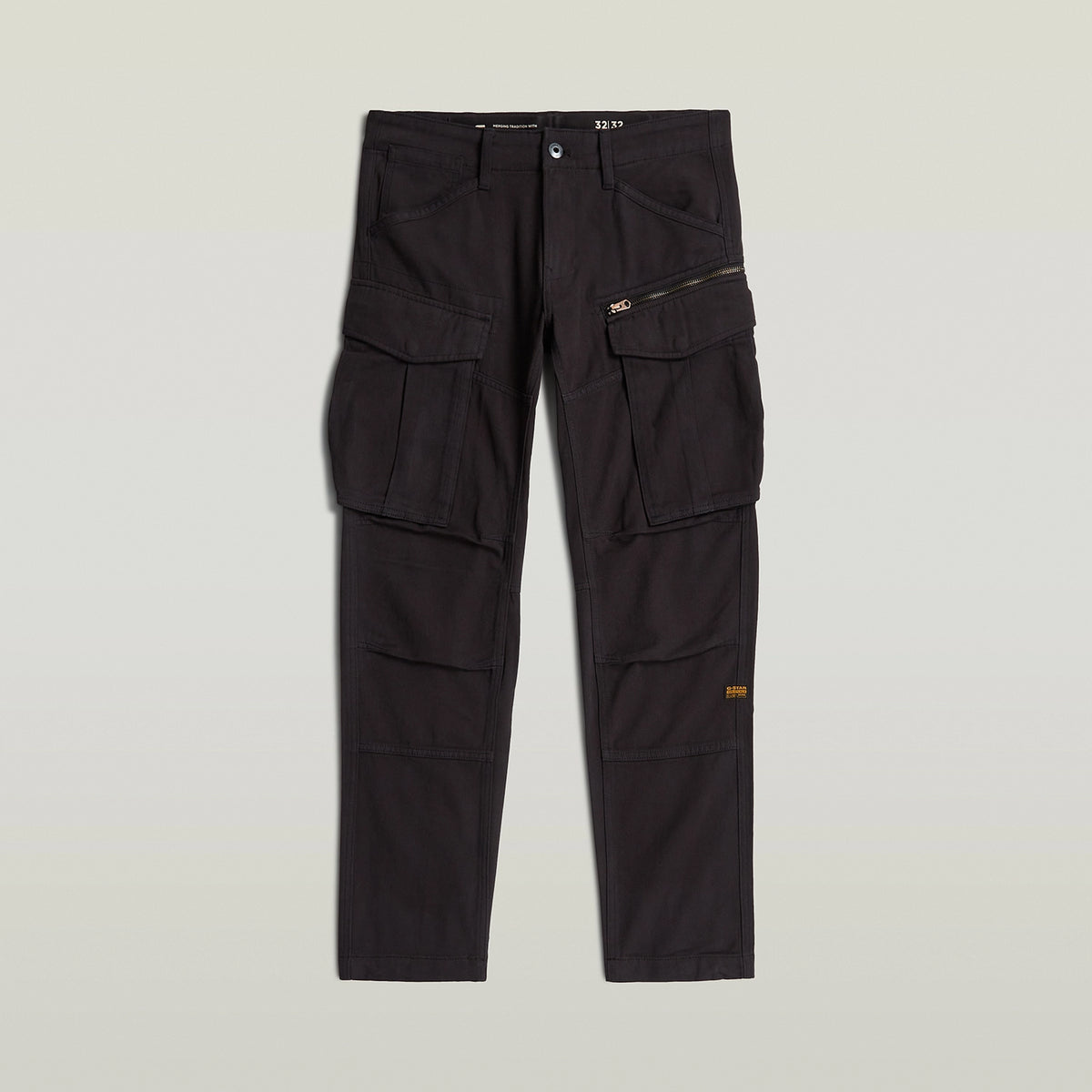 GSTAR ROVIC ZIP 3D REGULAR TAPERED CARGO PANT D02190