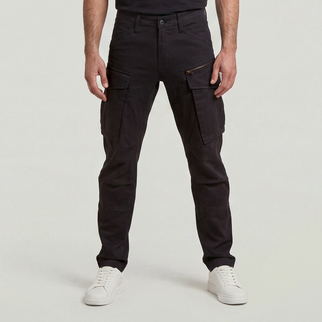 GSTAR ROVIC ZIP 3D REGULAR TAPERED CARGO PANT D02190