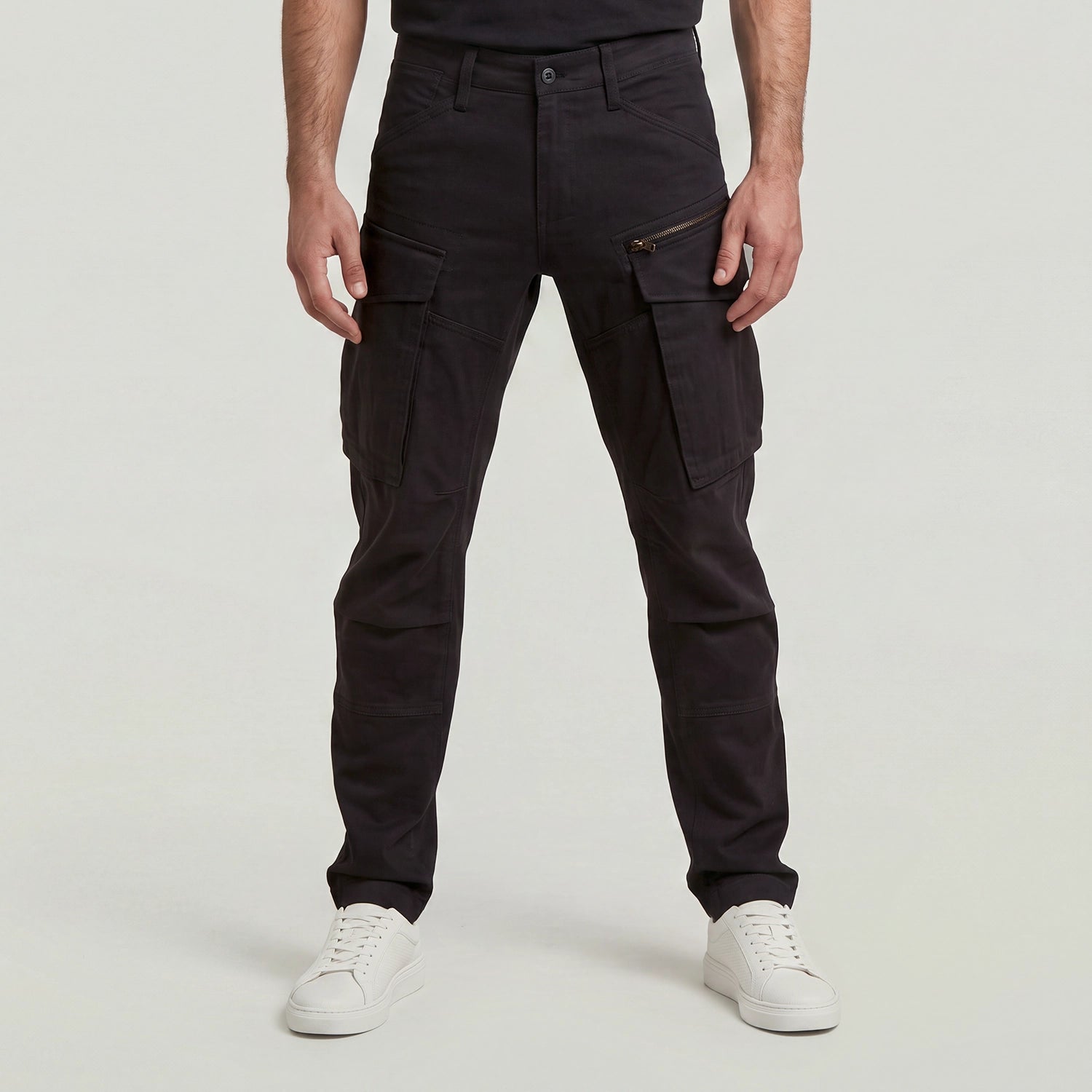 GSTAR ROVIC ZIP 3D REGULAR TAPERED CARGO PANT D02190