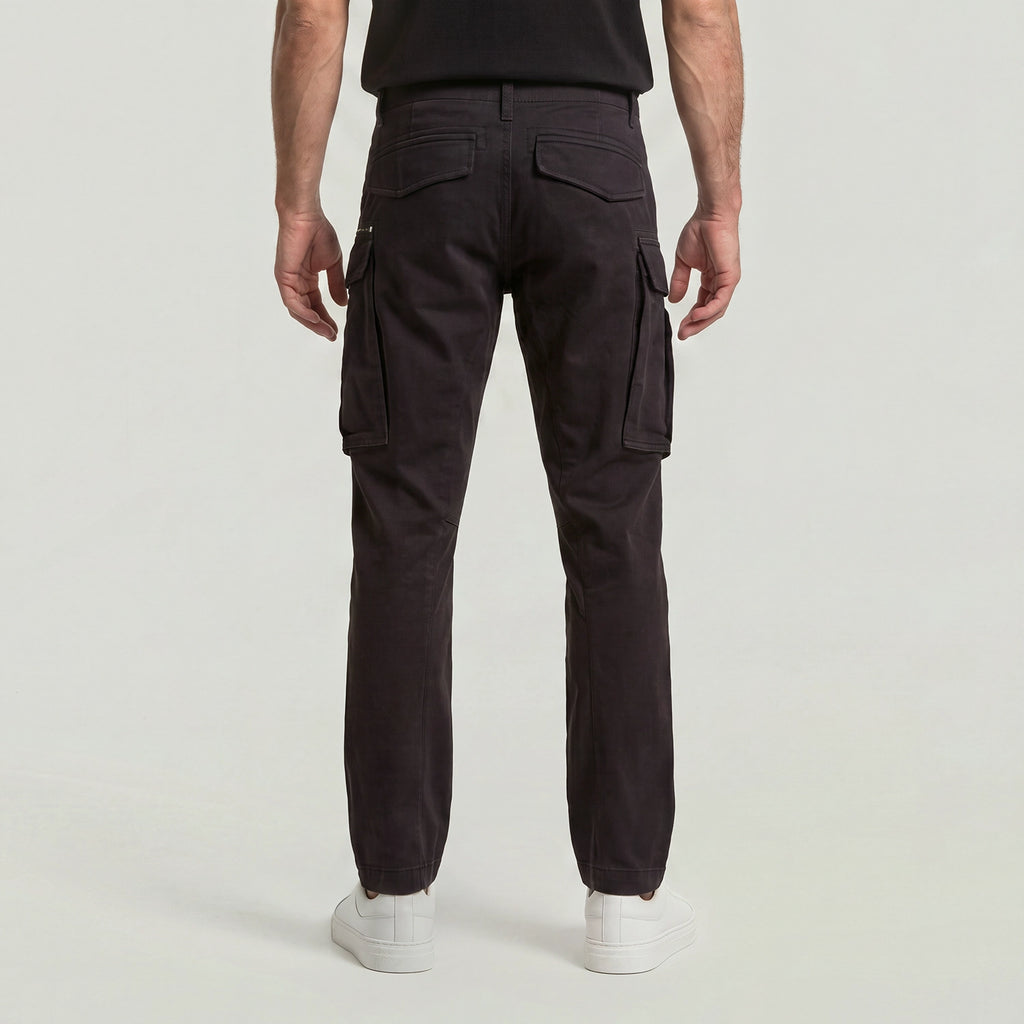 GSTAR ROVIC ZIP 3D REGULAR TAPERED CARGO PANT D02190