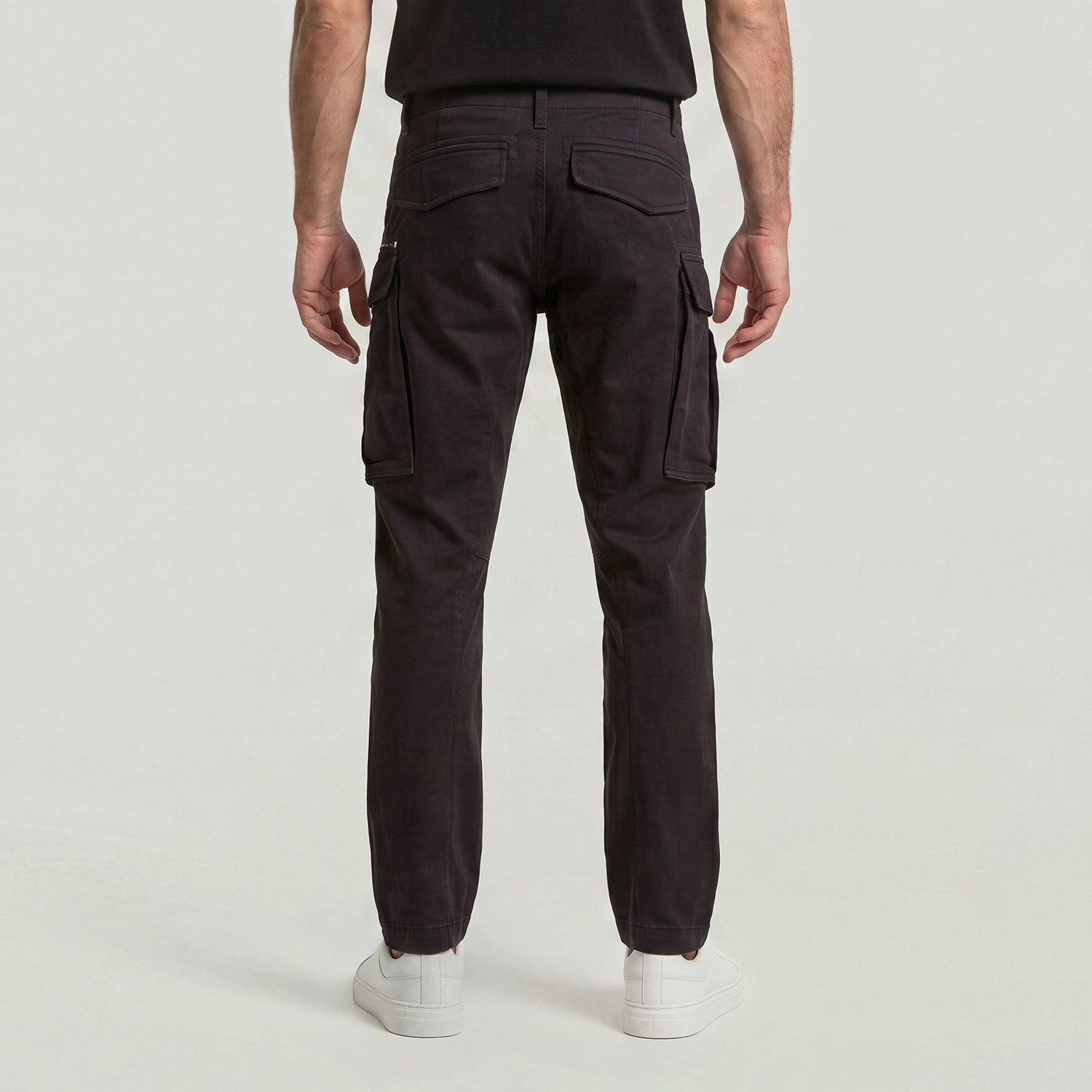 GSTAR ROVIC ZIP 3D REGULAR TAPERED CARGO PANT D02190