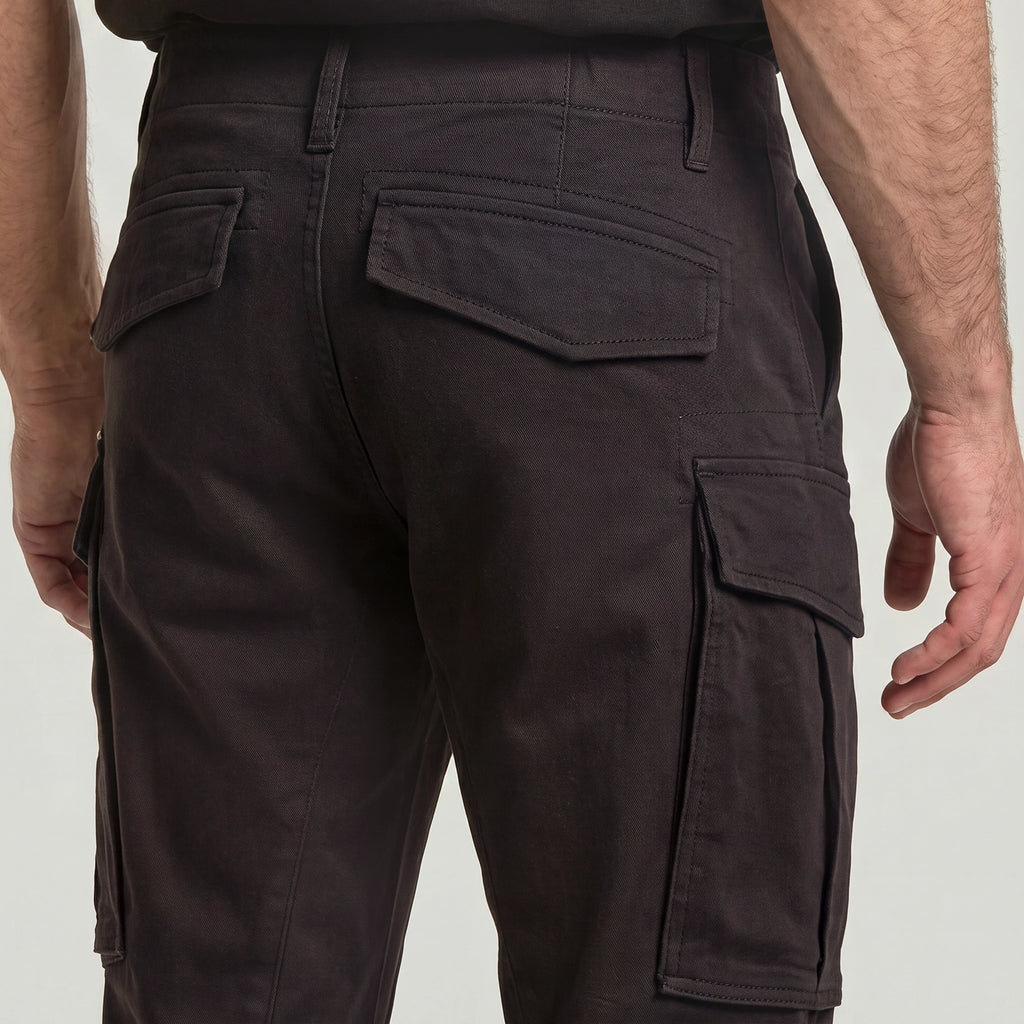 GSTAR ROVIC ZIP 3D REGULAR TAPERED CARGO PANT D02190
