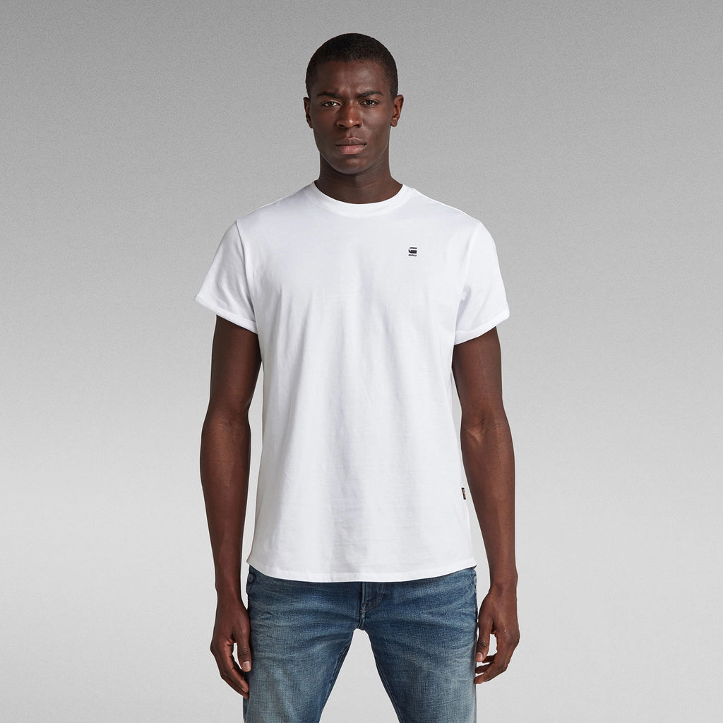 GSTAR LASH REG FIT COMPACT JERSEY TSHIRT D16396