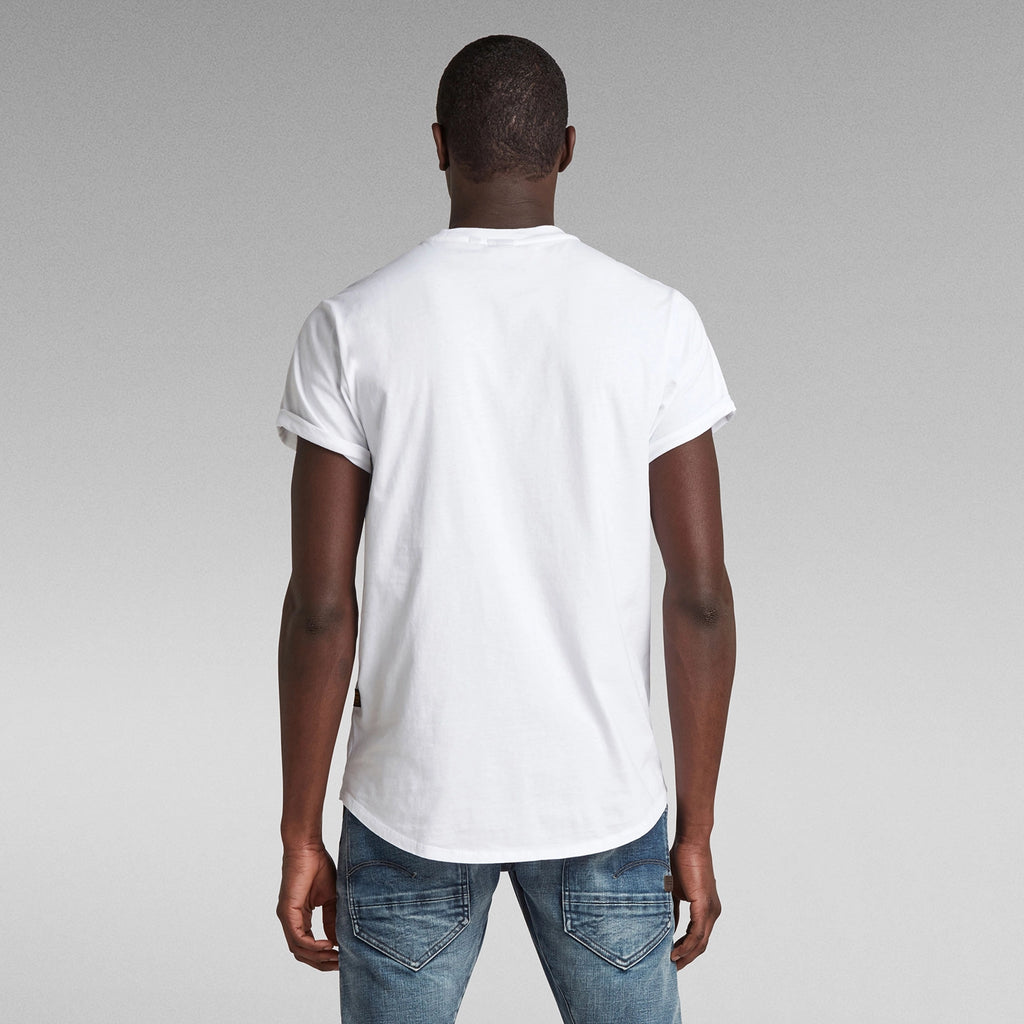 GSTAR LASH REG FIT COMPACT JERSEY TSHIRT D16396