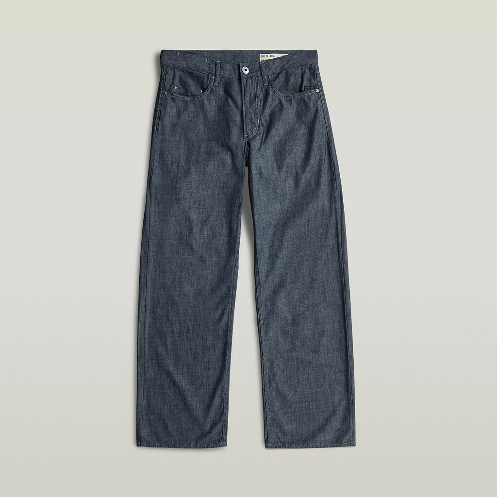 GSTAR TYPE 96 LOOSE CHAMBRAY JEAN D23693