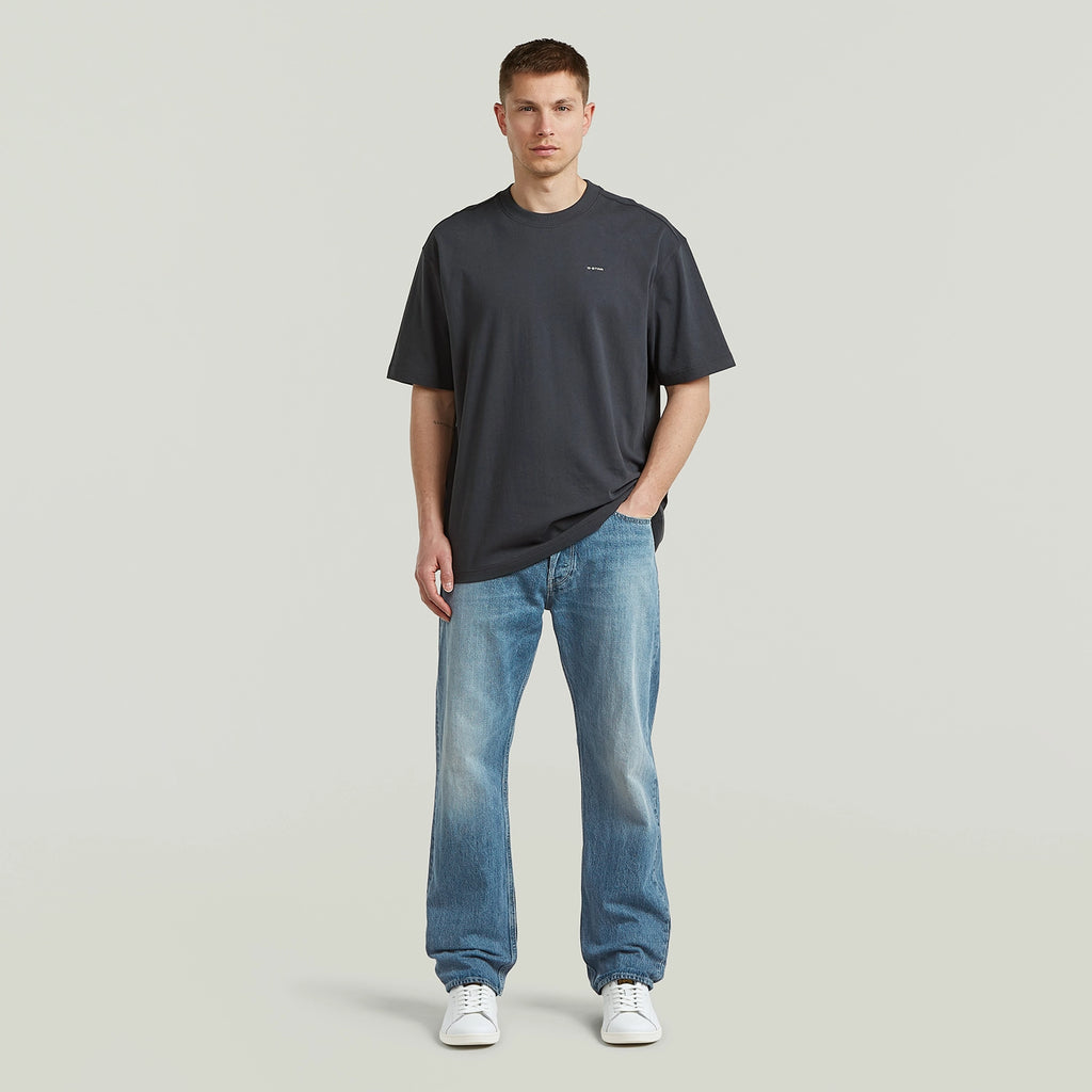 GSTAR BACK GRAPHIC RELAXED FIT NOVO DRY JERSEY TSHIRT D28884