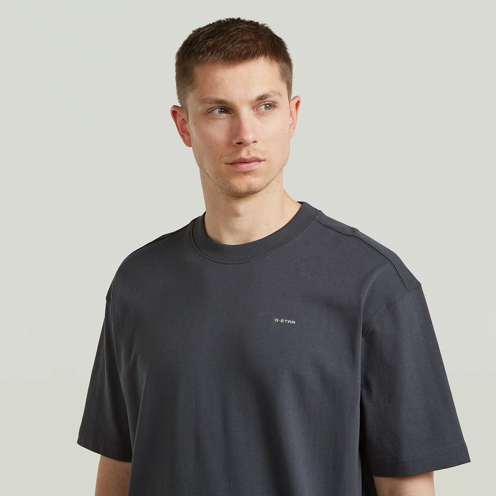 GSTAR BACK GRAPHIC RELAXED FIT NOVO DRY JERSEY TSHIRT D28884