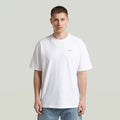 GSTAR BACK GRAPHIC RELAXED FIT NOVO DRY JERSEY TSHIRT D28884
