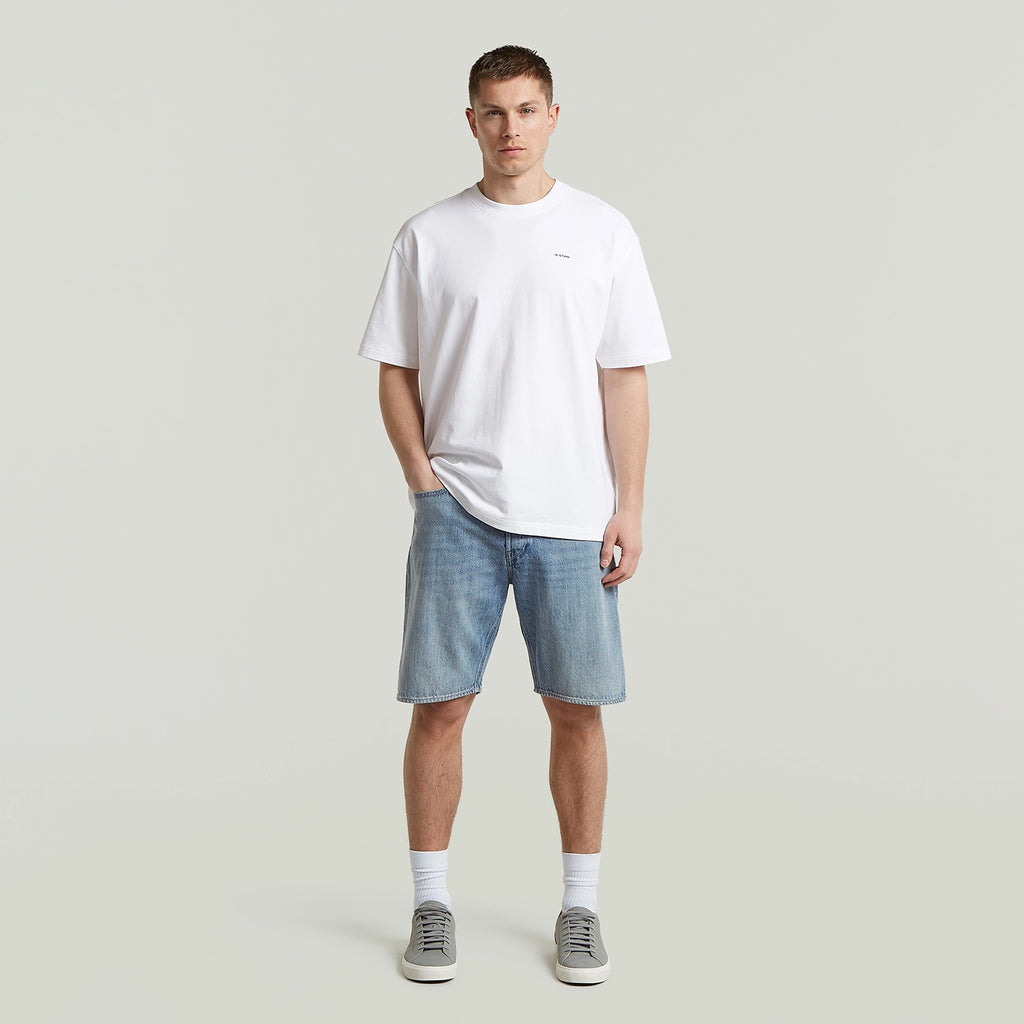 GSTAR BACK GRAPHIC RELAXED FIT NOVO DRY JERSEY TSHIRT D28884
