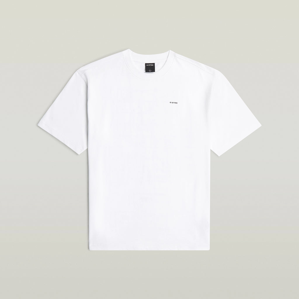 GSTAR BACK GRAPHIC RELAXED FIT NOVO DRY JERSEY TSHIRT D28884