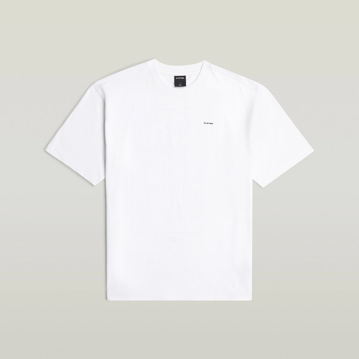 GSTAR BACK GRAPHIC RELAXED FIT NOVO DRY JERSEY TSHIRT D28884