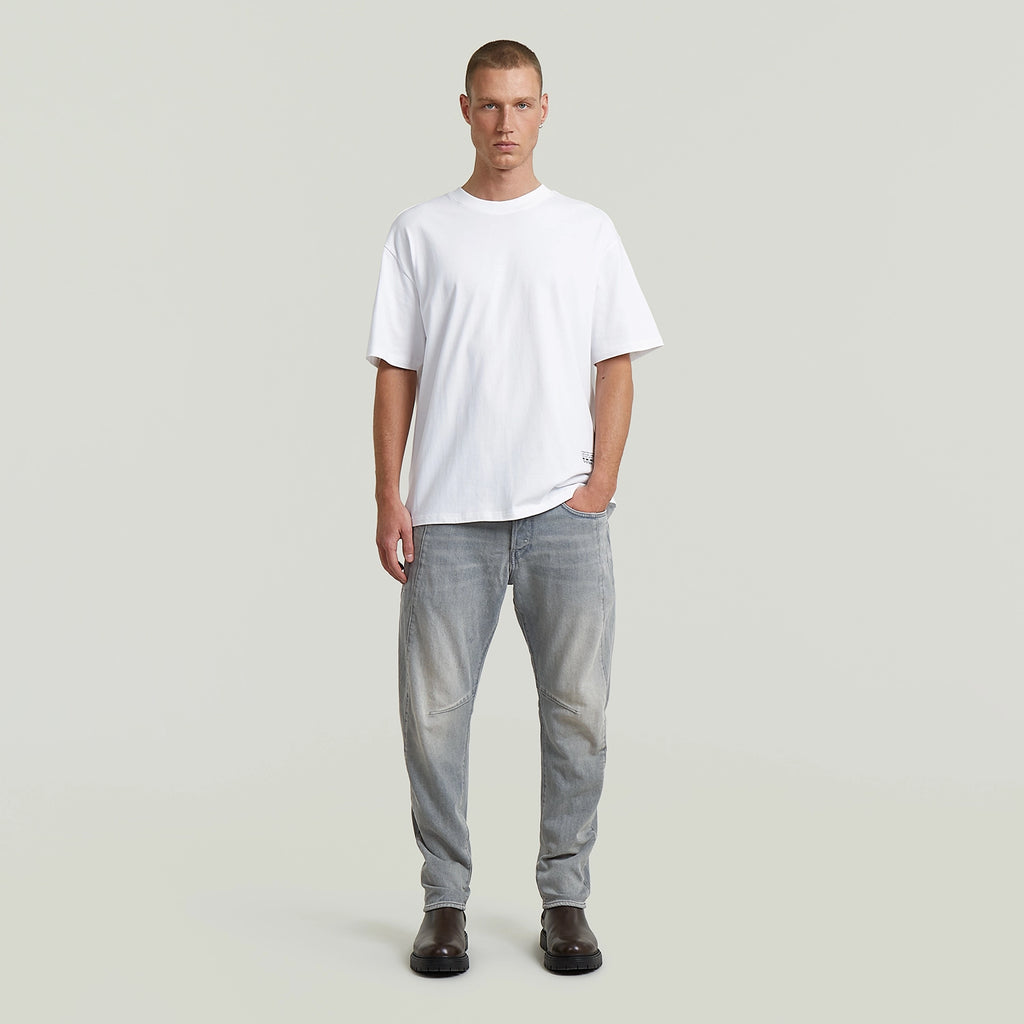 GSTAR BACK APPLIQUE RELAXED FIT NOVO DRY JERSEY TSHIRT D28886