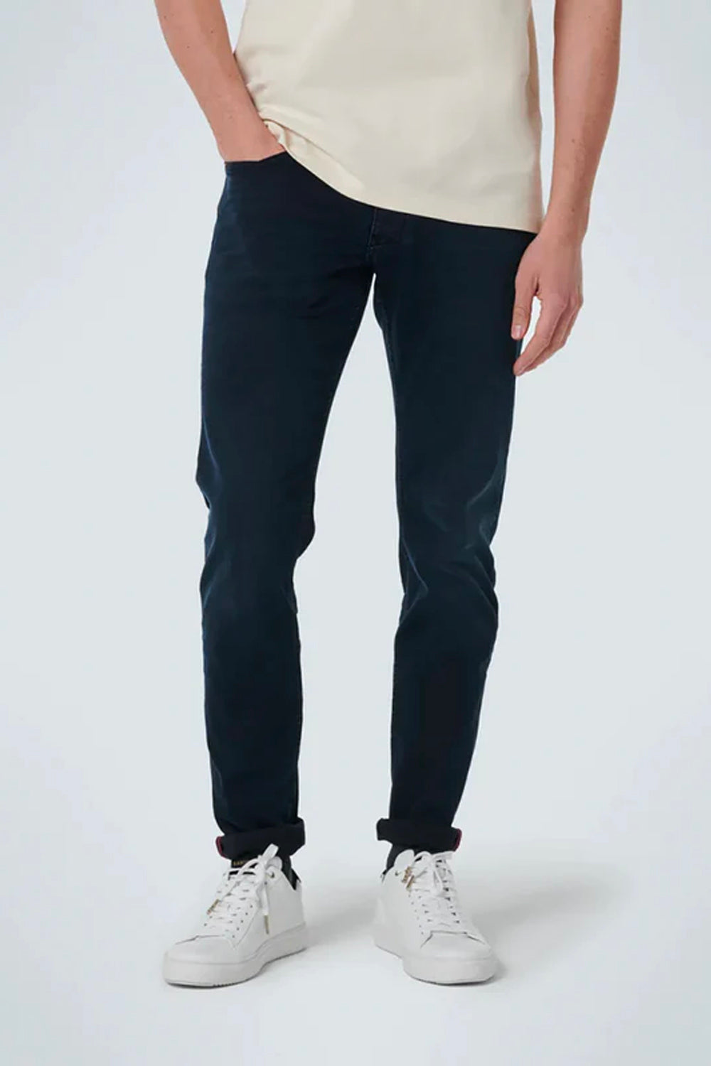 NO EXCESS 712 TAPERED FIT COMFORT STRETCH DENIM JEAN N712D95N2