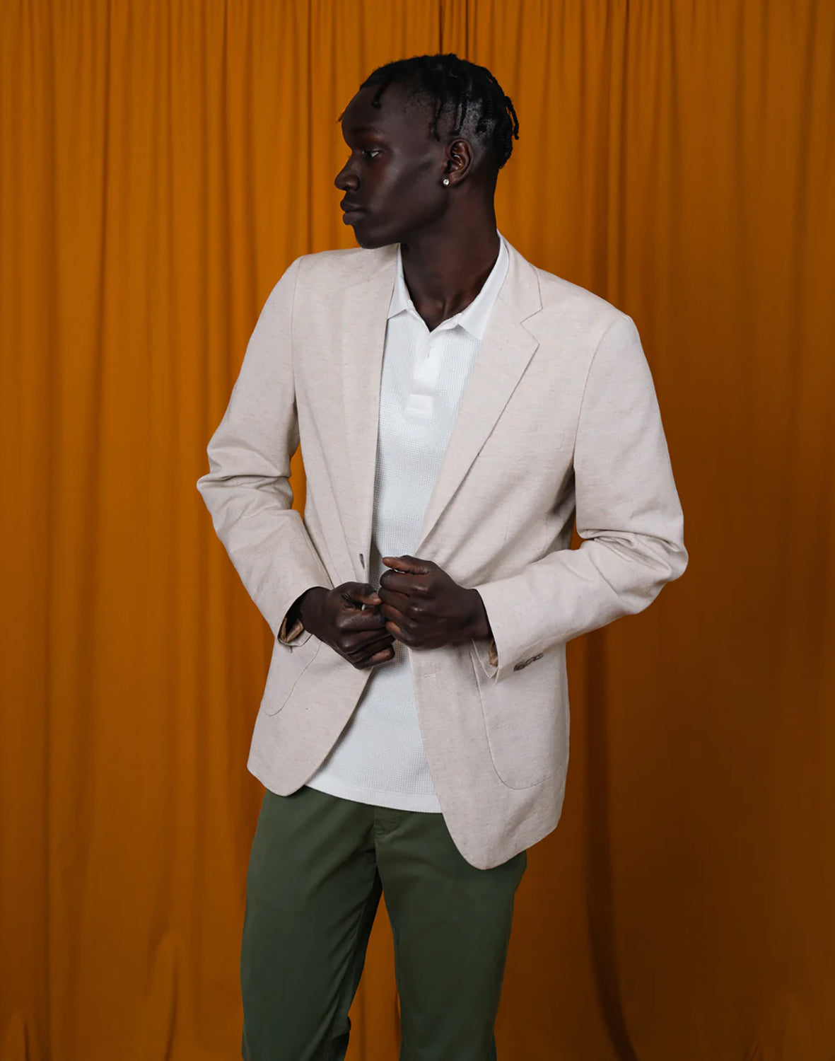 JAMES HARPER LINEN BLAZER JHJ97