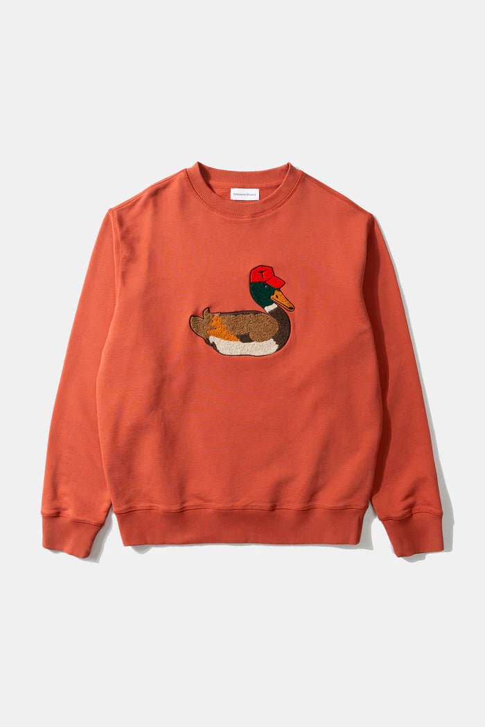 EDMMOND DUCK HUNT EMB SWEATSHIRT 1264001290