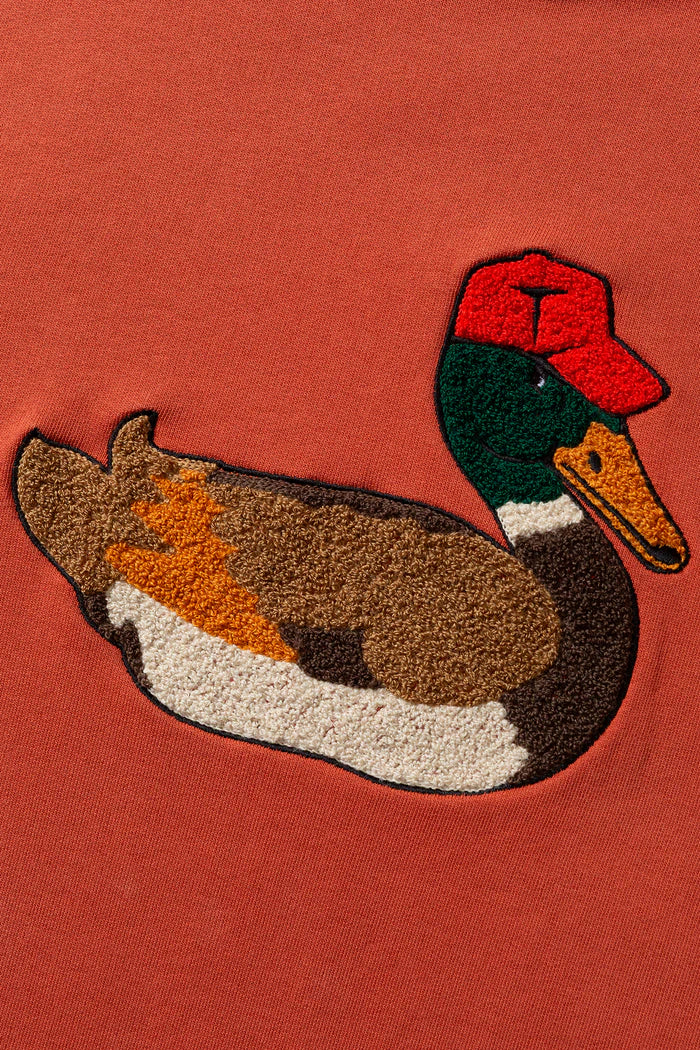 EDMMOND DUCK HUNT EMB SWEATSHIRT 1264001290