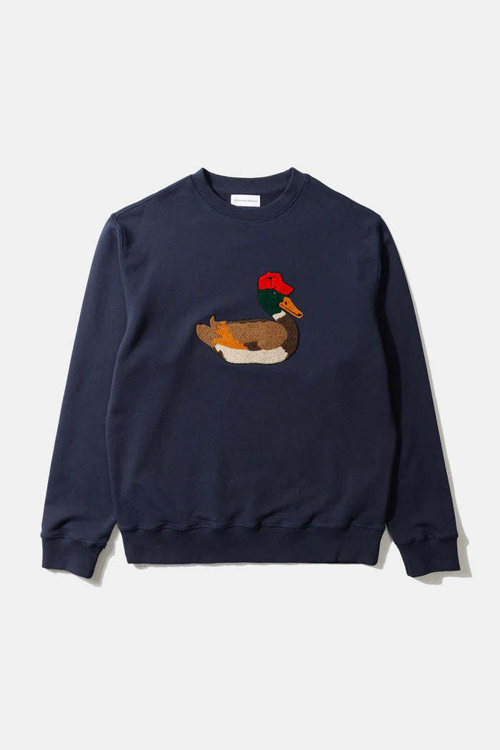 EDMMOND DUCK HUNT EMB SWEATSHIRT 1264001590