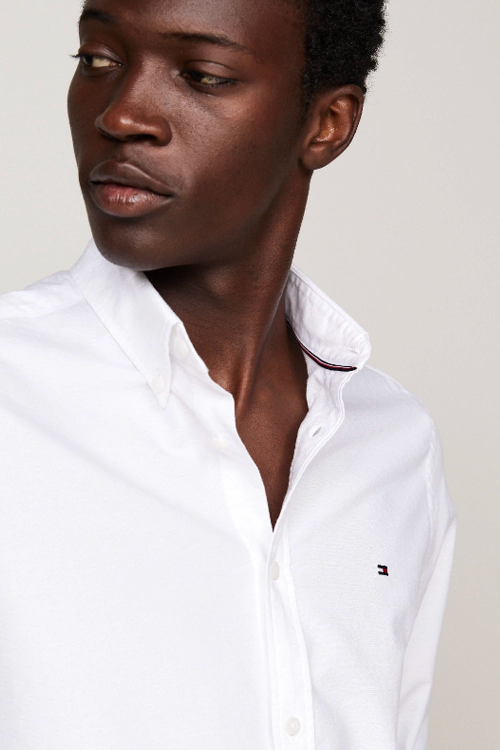 TOMMY HILFIGER OXFORD DOBBY SLIM FIT L/S SHIRT MW0MW35769