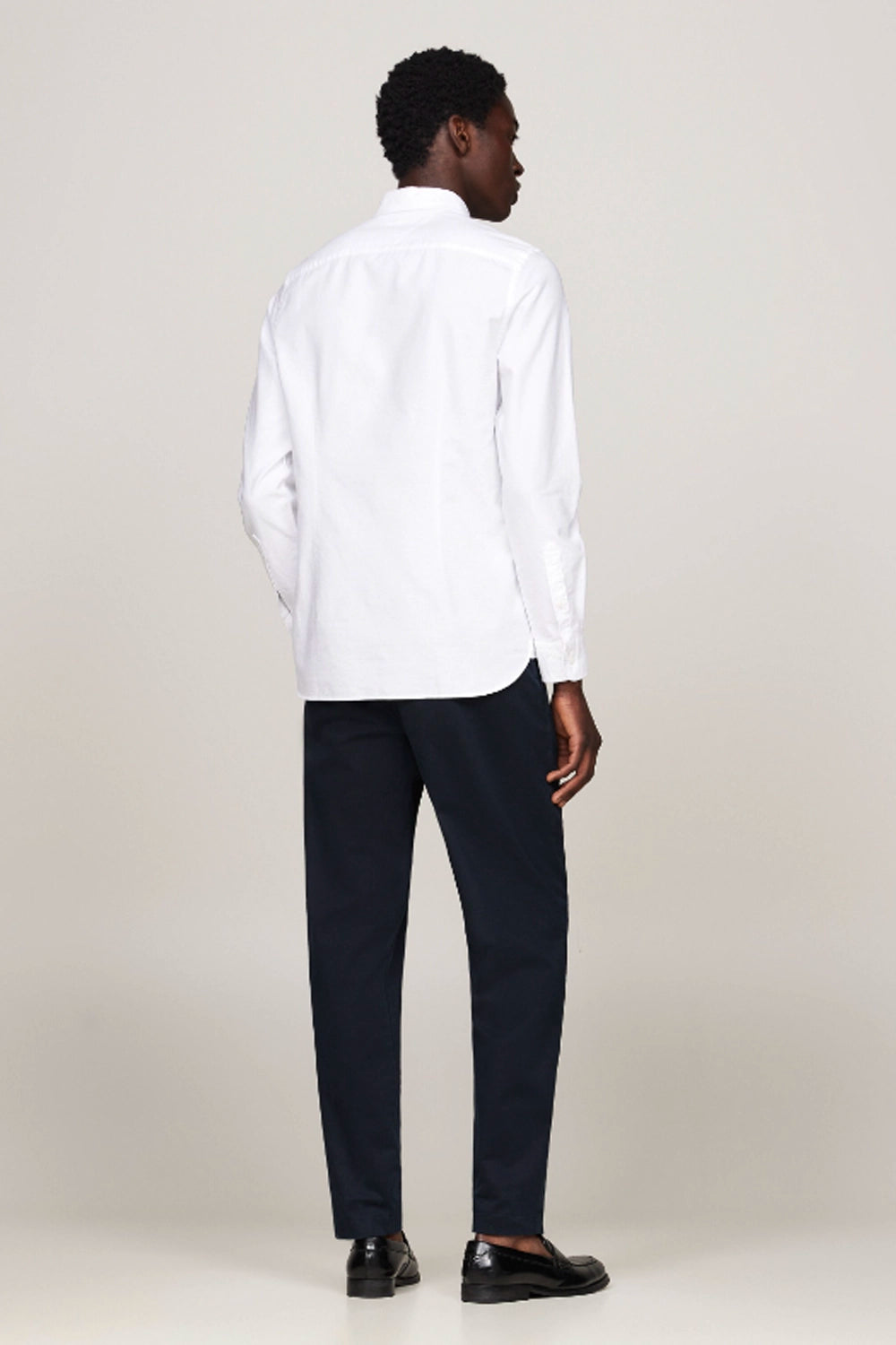 TOMMY HILFIGER OXFORD DOBBY SLIM FIT L/S SHIRT MW0MW35769
