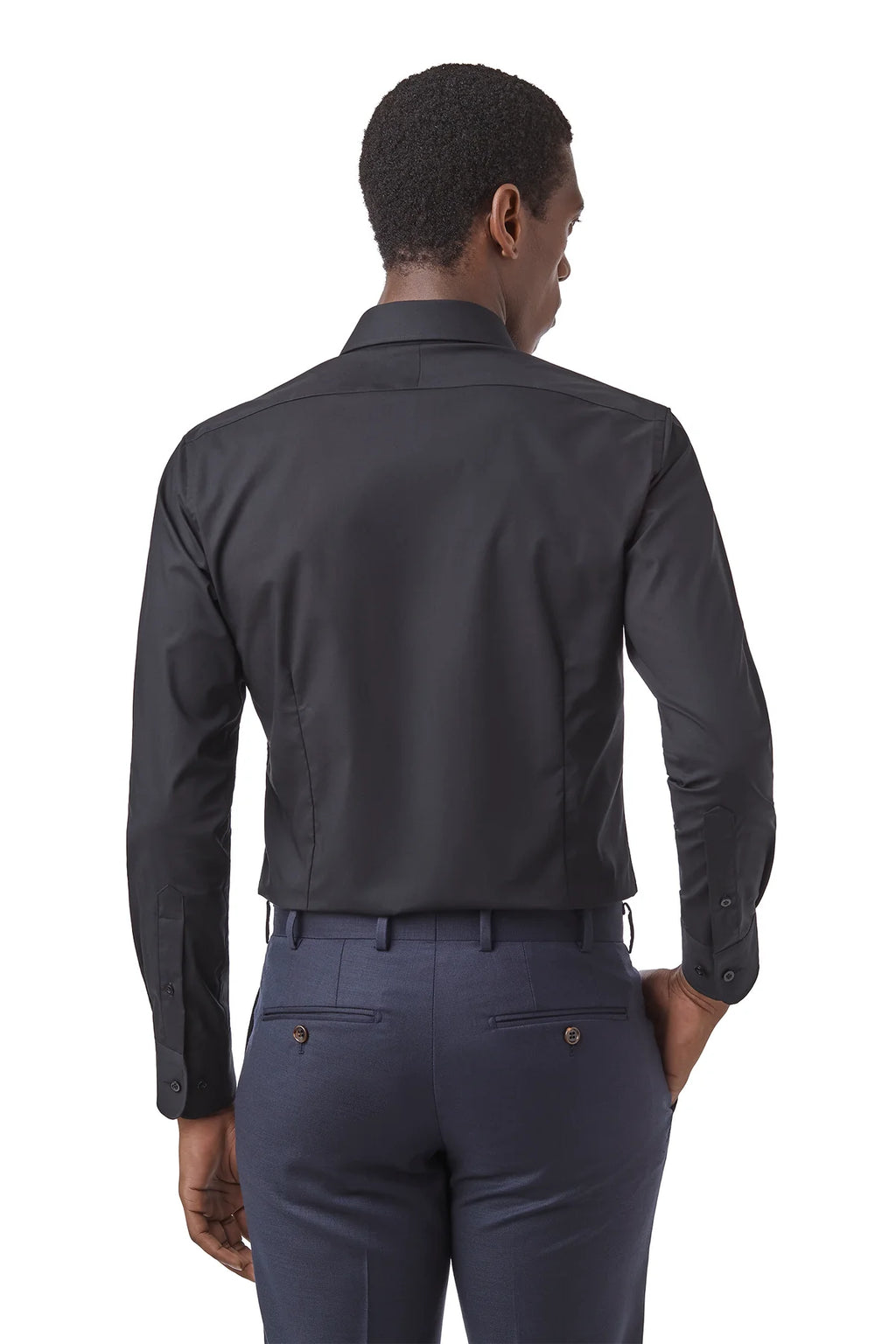 CAMBRIDGE RATHDOWNE SLIM STRETCH L/S DRESS SHIRT FGC054