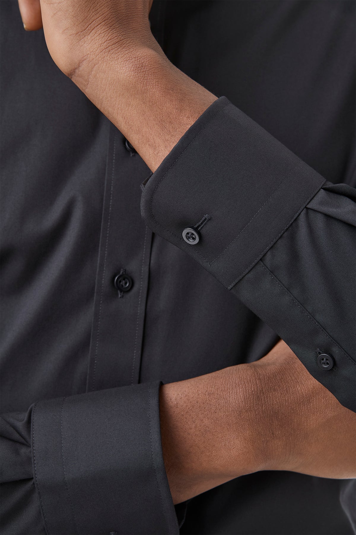 CAMBRIDGE RATHDOWNE SLIM STRETCH L/S DRESS SHIRT FGC054