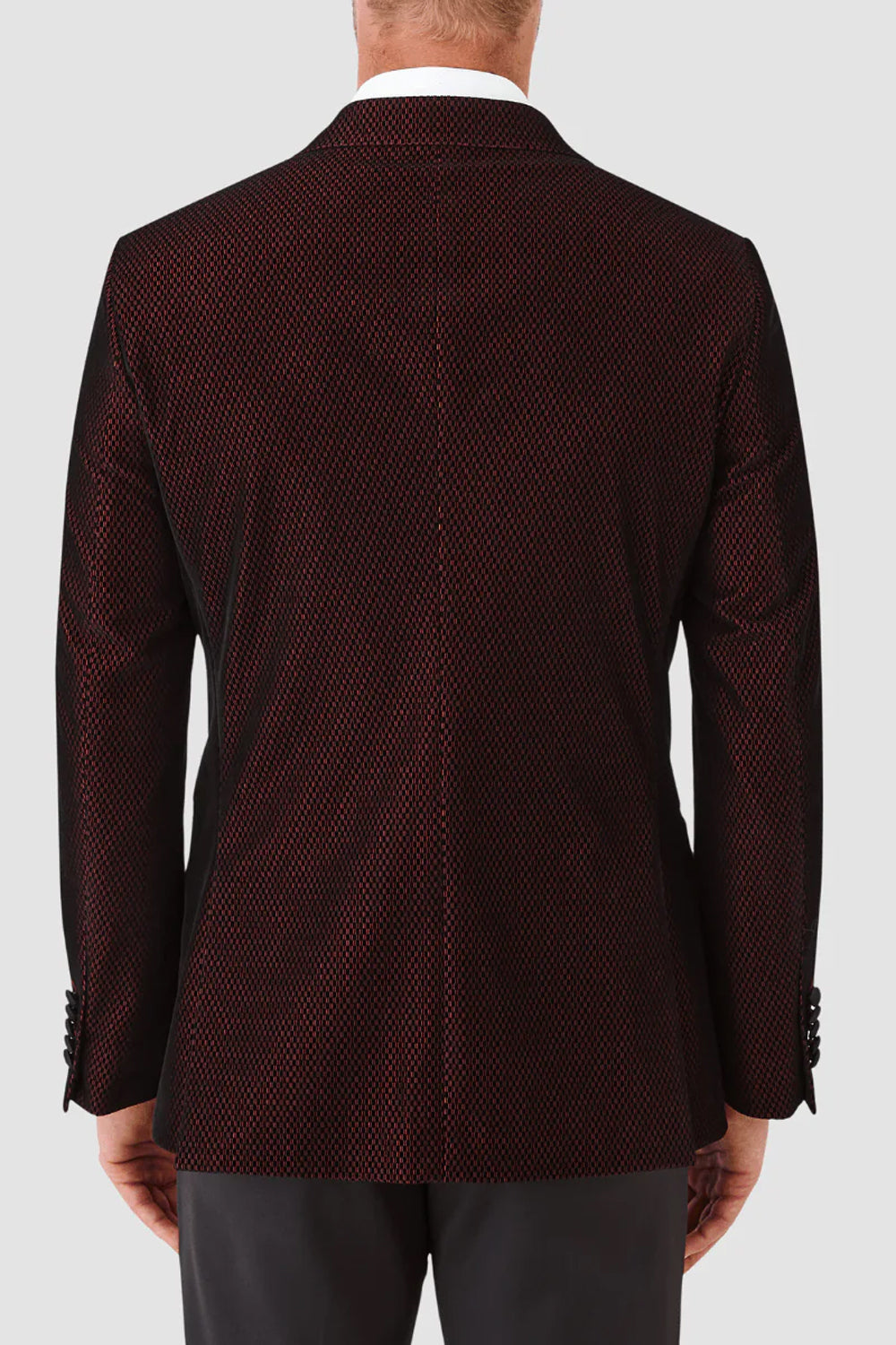 GIBSON BARLOW VELVET TUXEDO JACKET FGR621