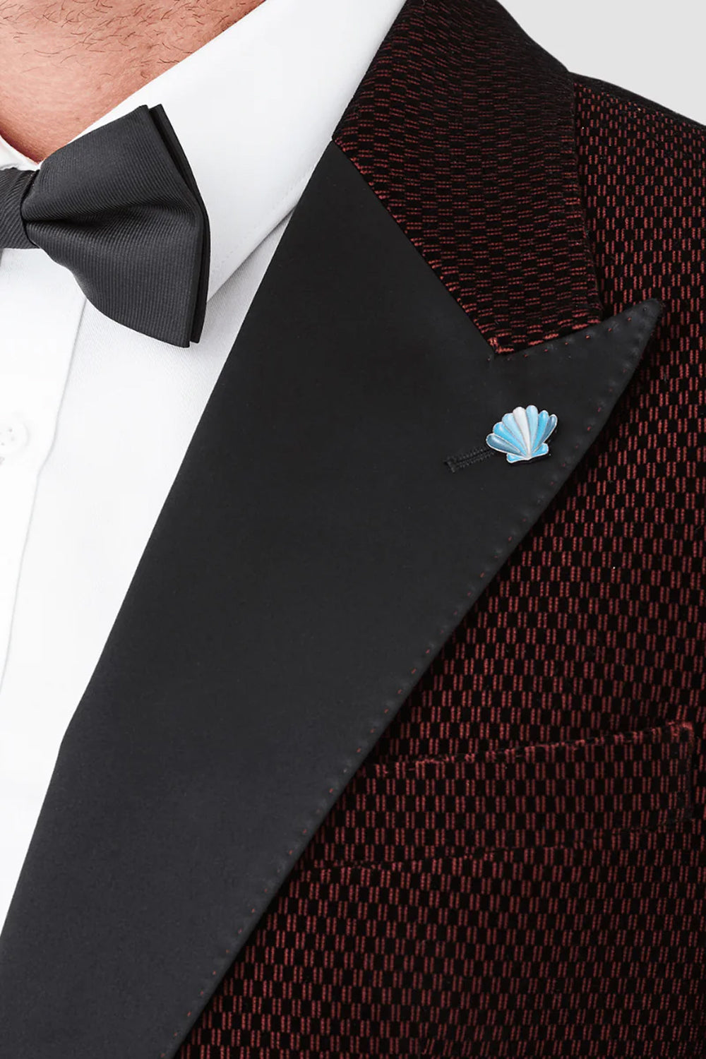 GIBSON BARLOW VELVET TUXEDO JACKET FGR621