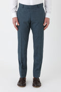 GIBSON CAPER AUST MERINO WOOL / LINEN SUIT TROUSER FGS657