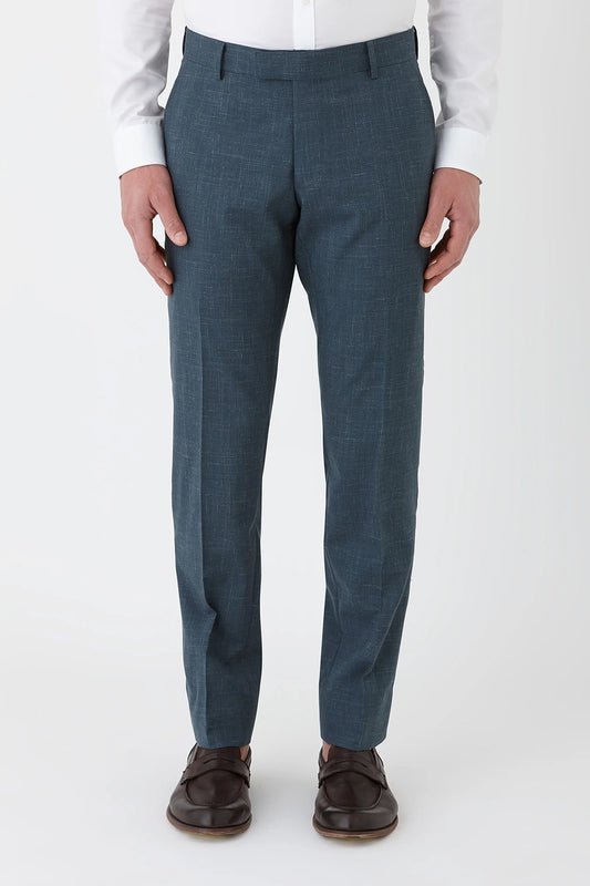 GIBSON CAPER AUST MERINO WOOL / LINEN SUIT TROUSER FGS657