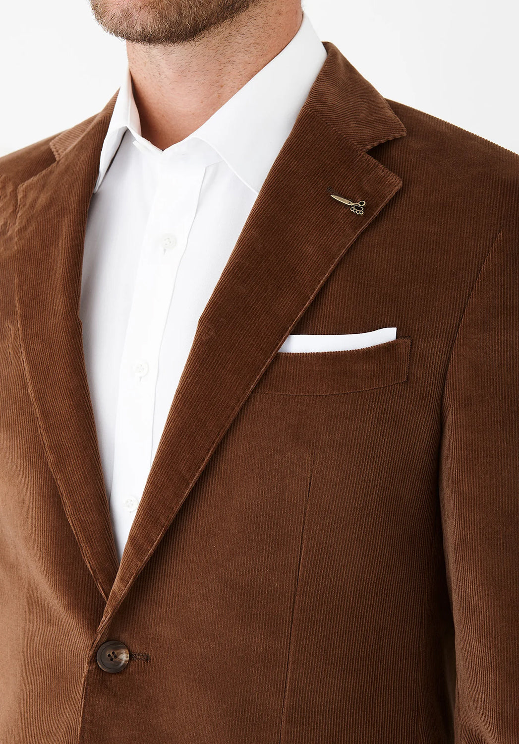 JOE BLACK GUARD CORDUROY BLAZER FJN917
