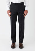 JOE BLACK RAZOR CHALK STRIPE AUST MERINO SUIT TROUSER FJR807