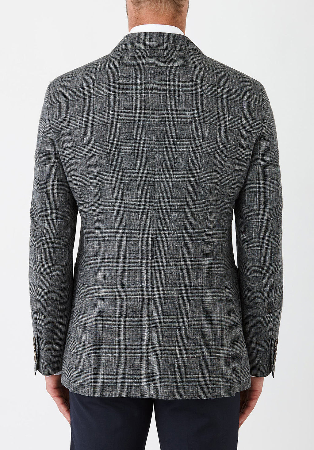 JOE BLACK MERINO WOOL / COTTON / LINEN WARRIOR JACKET FJR895