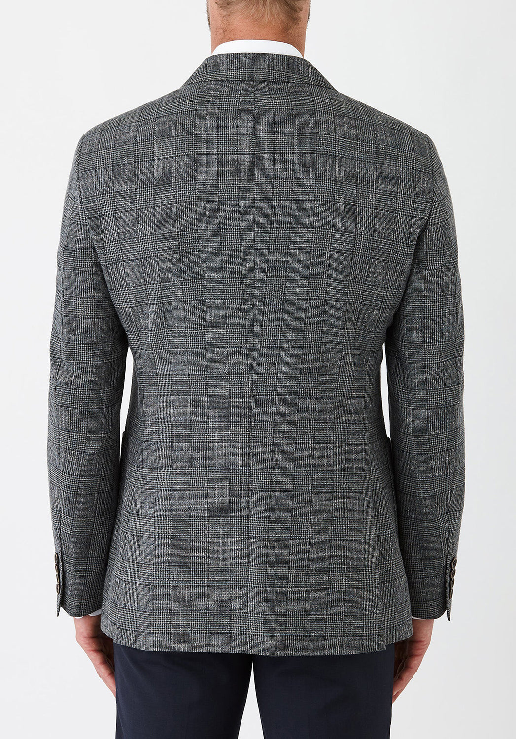 JOE BLACK MERINO WOOL / COTTON / LINEN WARRIOR JACKET FJR895