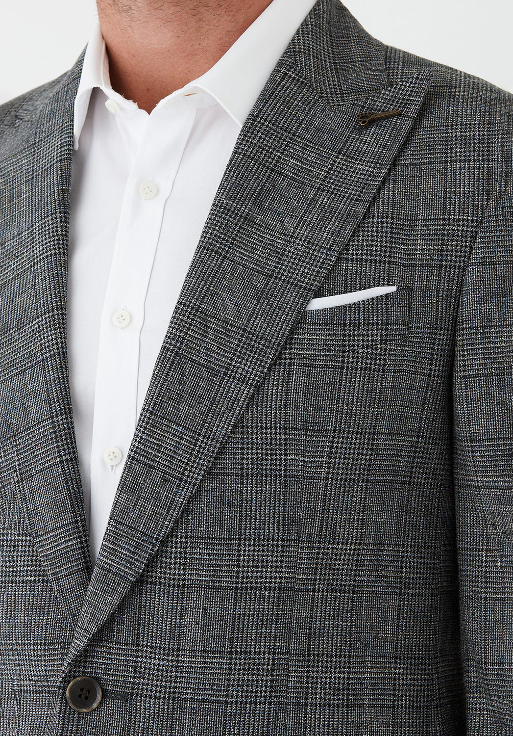 JOE BLACK MERINO WOOL / COTTON / LINEN WARRIOR JACKET FJR895